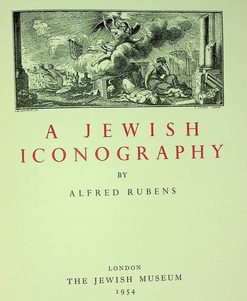 A Jewish Iconography, Alfred Rubens, The Jewish Museum, London, 1954 ...
